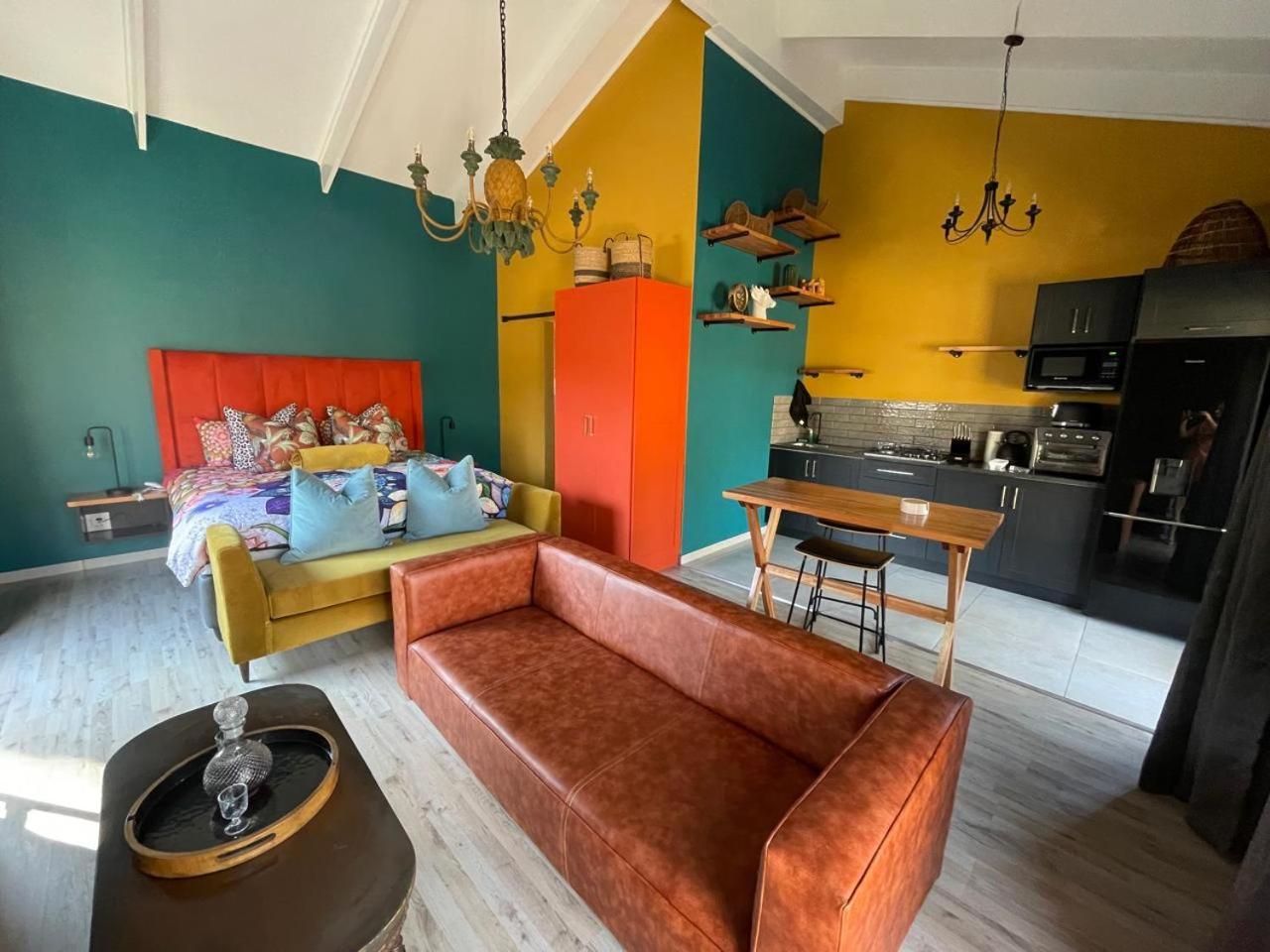 Periwinkle, Grove ,Acorn & Sage Cottages Кларенс Номер фото