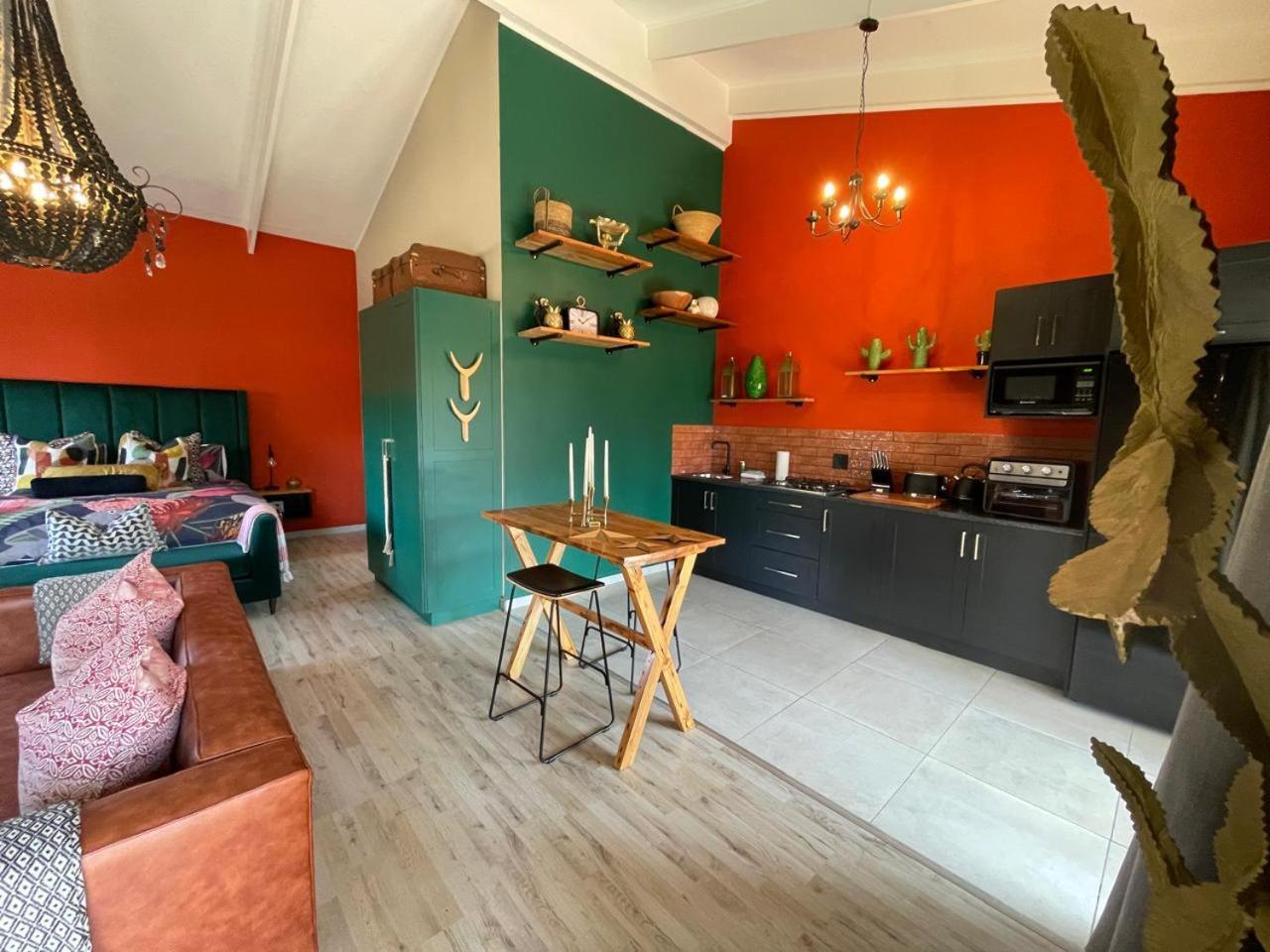 Periwinkle, Grove ,Acorn & Sage Cottages Кларенс Номер фото